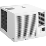 LG 12,000 BTU Heat/Cool Window AC w/Wi-Fi - Angle View