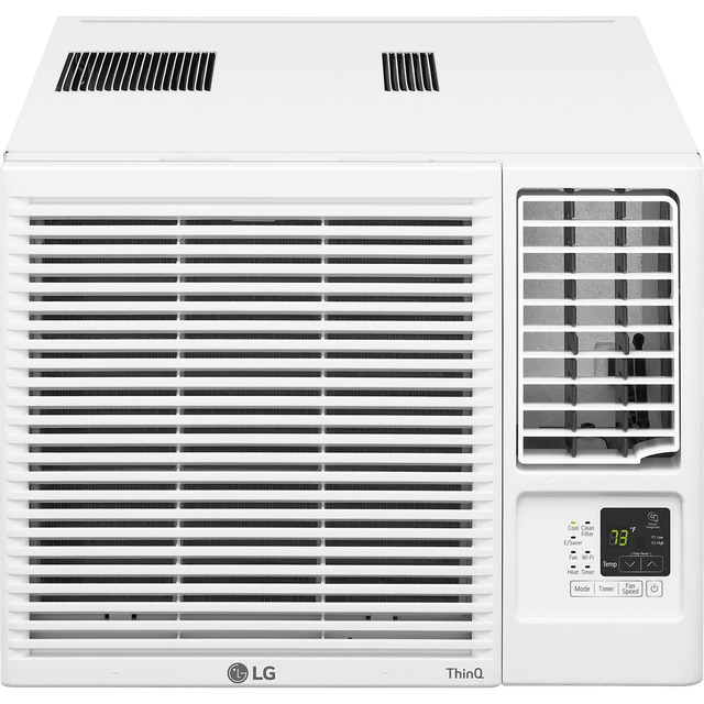 LG 12,000 BTU Heat/Cool Window AC w/Wi-Fi