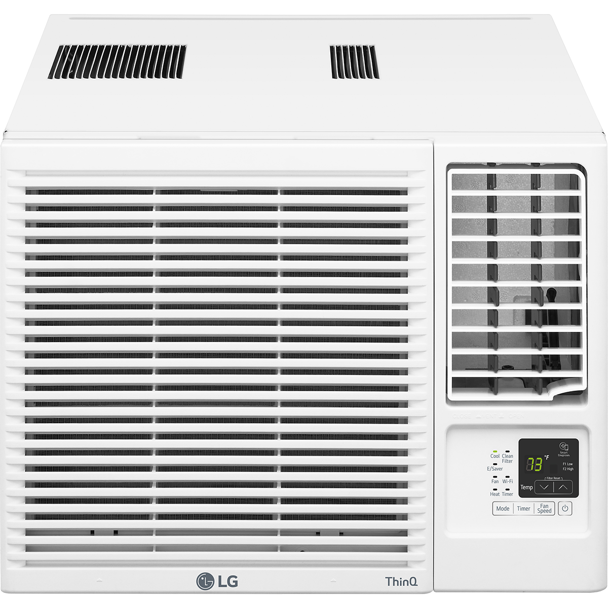 LG 12,000 BTU Heat/Cool Window AC w/Wi-Fi