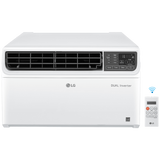 LG LW1221VSM 12,000 BTU Dual Inverter Smart Wi-Fi Window AC - Remote Control
