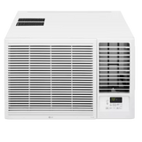 LG 12,000 BTU Window Air Conditioner with Heat