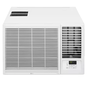 LG 12,000 BTU Window Air Conditioner with Heat