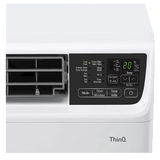 LG 14,000 BTU Dual Inverter Wi-Fi Enabled Window Air Conditioner - Controls