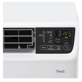LG 14,000 BTU Dual Inverter Wi-Fi Enabled Window Air Conditioner - Controls