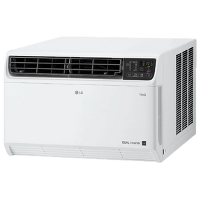LG 14,000 BTU Dual Inverter Wi-Fi Enabled Window Air Conditioner - Left View