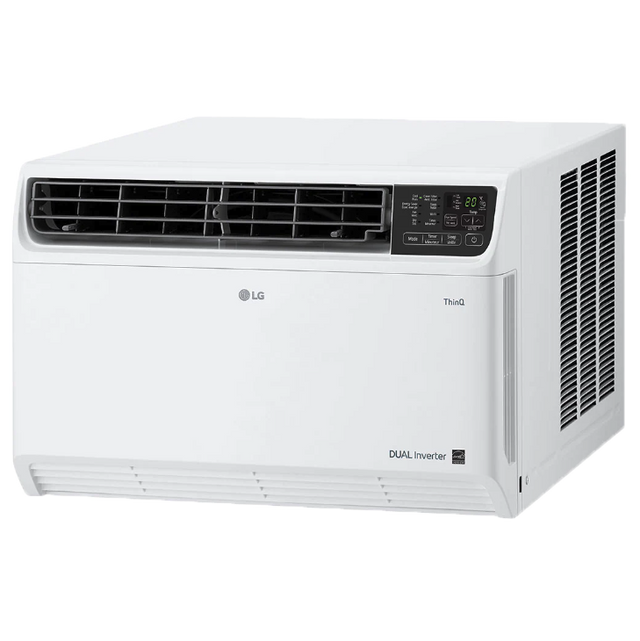 LG 14,000 BTU Dual Inverter Wi-Fi Enabled Window Air Conditioner - Left View