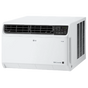 LG 14,000 BTU Dual Inverter Wi-Fi Enabled Window Air Conditioner - Left View