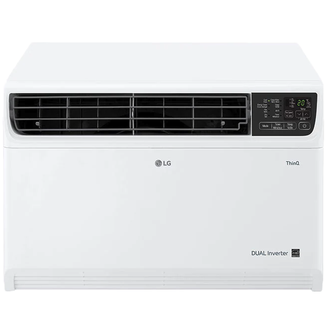 LG 14,000 BTU Dual Inverter Wi-Fi Enabled Window Air Conditioner