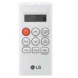 LG 14,000 BTU Dual Inverter Wi-Fi Enabled Window Air Conditioner - Remote Control