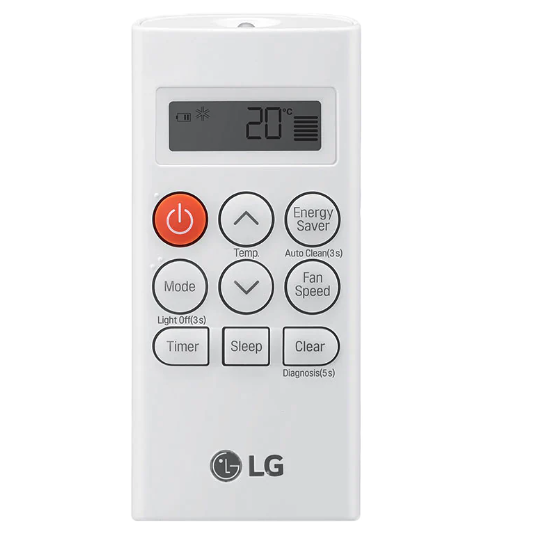 LG 14,000 BTU Dual Inverter Wi-Fi Enabled Window Air Conditioner - Remote Control