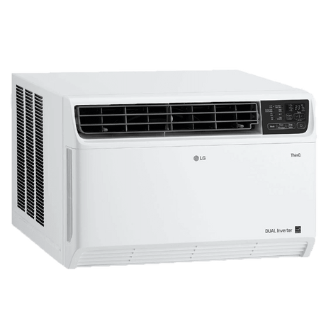LG 14,000 BTU Dual Inverter Wi-Fi Enabled Window Air Conditioner - Right View
