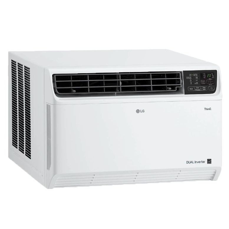 LG 14,000 BTU Dual Inverter Wi-Fi Enabled Window Air Conditioner - Right View