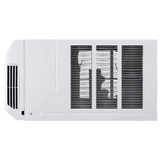 LG 14,000 BTU Dual Inverter Wi-Fi Enabled Window Air Conditioner - Side View
