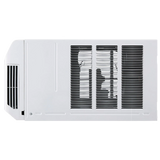 LG 14,000 BTU Dual Inverter Wi-Fi Enabled Window Air Conditioner - Side View