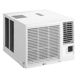 LG LW1823ERSM 18,000 BTU Wi-Fi Window AC - left view