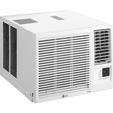 LG 23,000 BTU Heat/Cool Window AC w/Wi-Fi - Angle View