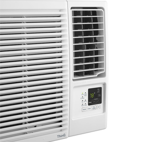 LG 23,000 BTU Heat/Cool Window AC w/Wi-Fi - Control Panel