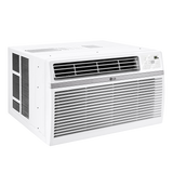 LG LW2524RD 24,500 BTU Window Air Conditioner w/ Electronic Controls - Left View