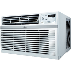 LG LW2524RD 24,500 BTU Window Air Conditioner w/ Electronic Controls - Right View