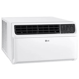 LG 6,000 BTU Dual Inverter Wi-Fi Enabled Window Air Conditioner - Angle 1