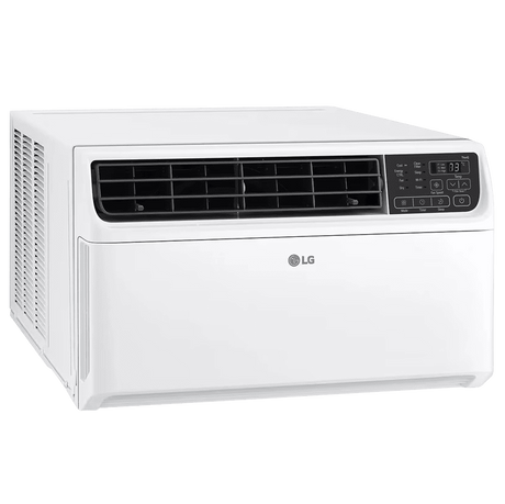 LG 6,000 BTU Dual Inverter Wi-Fi Enabled Window Air Conditioner - Angle 1