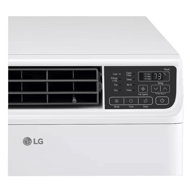 LG 6,000 BTU Dual Inverter Wi-Fi Enabled Window Air Conditioner - Controls
