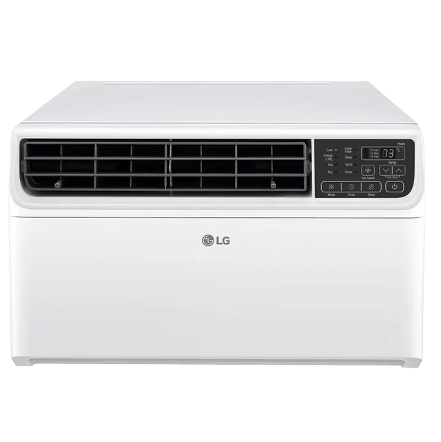 LG 6,000 BTU Dual Inverter Wi-Fi Enabled Window Air Conditioner