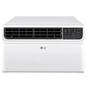 LG 6,000 BTU Dual Inverter Wi-Fi Enabled Window Air Conditioner