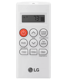 LG 6,000 BTU Dual Inverter Wi-Fi Enabled Window Air Conditioner - Remote Control