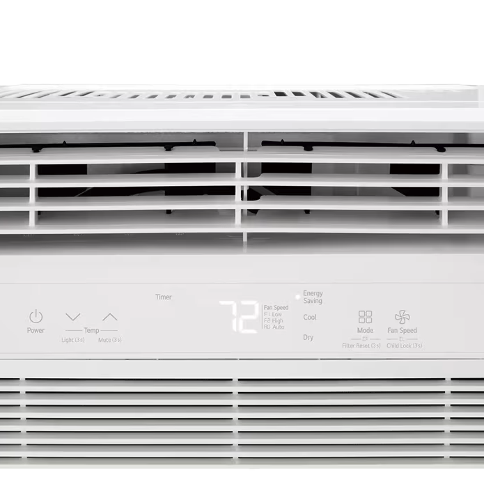 LG LW6024R 6,000 BTU Window Air Conditioner - Controls