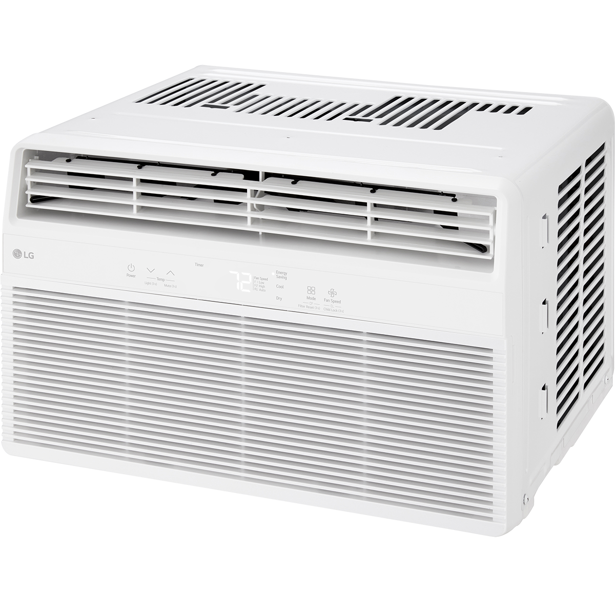 LG LW6024R 6,000 BTU Window Air Conditioner - Left View