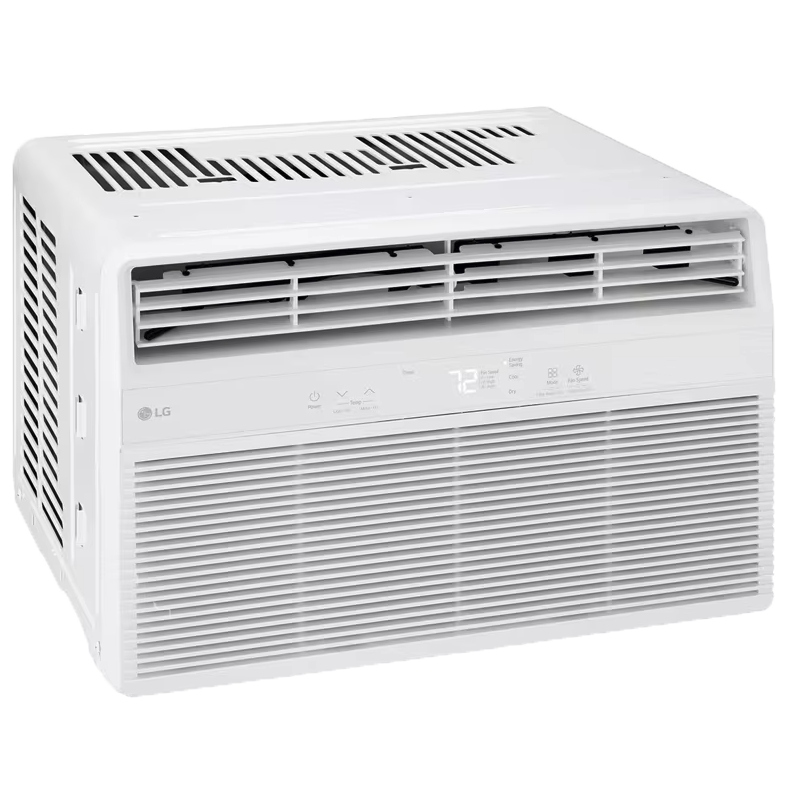 LG LW6024R 6,000 BTU Window Air Conditioner - Right Angle