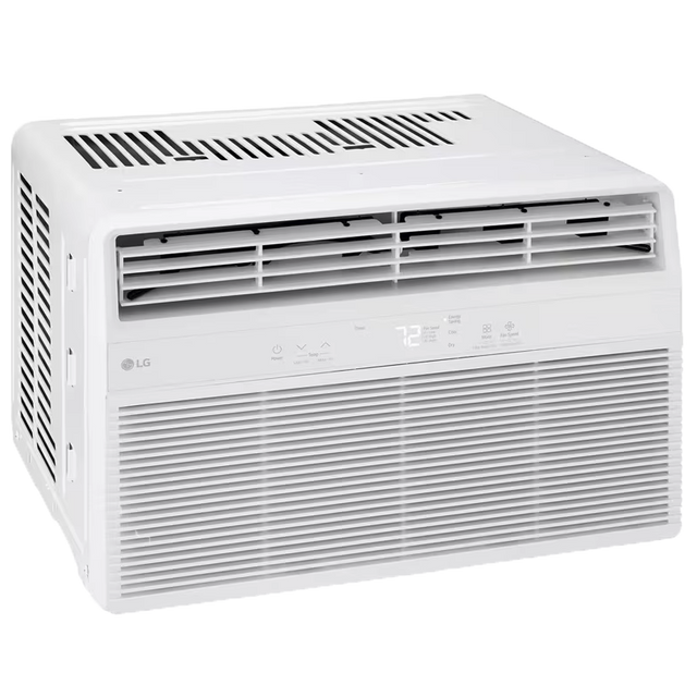 LG LW6024R 6,000 BTU Window Air Conditioner - Right Angle