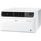 LG LW1221VSM 12,000 BTU Dual Inverter Smart Wi-Fi Window AC - Left Angle