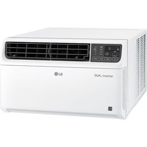 LG LW1221VSM 12,000 BTU Dual Inverter Smart Wi-Fi Window AC - Left Angle