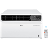 LG LW80221VSM 8,000 BTU Dual Inverter Smart Wi-Fi Window AC - Remote Control