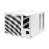 LG 7,600 BTU Window Air Conditioner with Heat - Angle View
