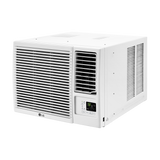 LG 7,600 BTU Window Air Conditioner with Heat - Angle View