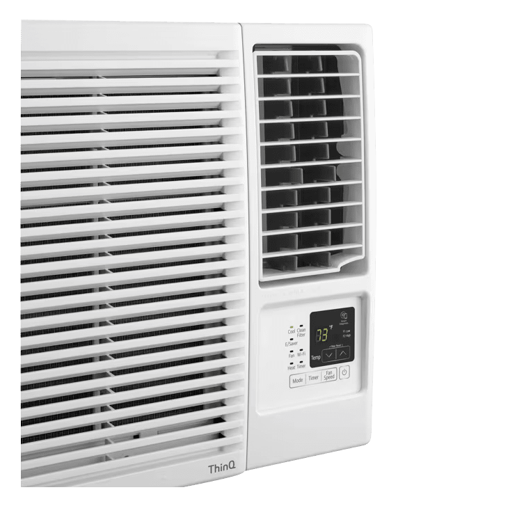 LG LW8023HRSM 7,500 BTU Smart Wi-Fi Window AC w/ Heat - Controls