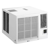 LG LW8023HRSM 7,500 BTU Smart Wi-Fi Window AC w/ Heat - Left View