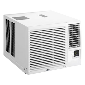LG LW8023HRSM 7,500 BTU Smart Wi-Fi Window AC w/ Heat - Left View