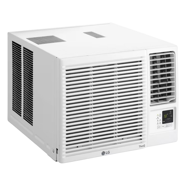 LG LW8023HRSM 7,500 BTU Smart Wi-Fi Window AC w/ Heat - Left View