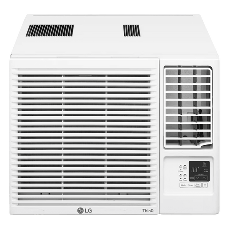 LG LW8023HRSM 7,500 BTU Smart Wi-Fi Window AC w/ Heat