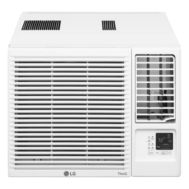 LG LW8023HRSM 7,500 BTU Smart Wi-Fi Window AC w/ Heat