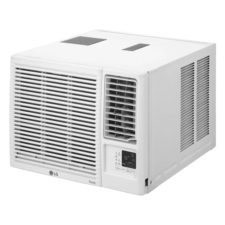 LG LW8023HRSM 7,500 BTU Smart Wi-Fi Window AC w/ Heat - Right View
