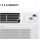 LG LW8024RSM 8,000 BTU Wi-Fi Enabled Window AC - Controls