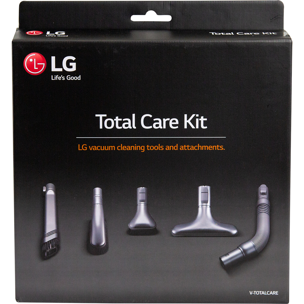LG V-Total Care Vacuum Tools and Attachment Kit - Box