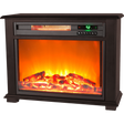 Lifesmart 28.5-in. Infrared Fireplace Heater