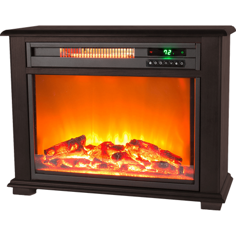 Lifesmart 28.5-in. Infrared Fireplace Heater