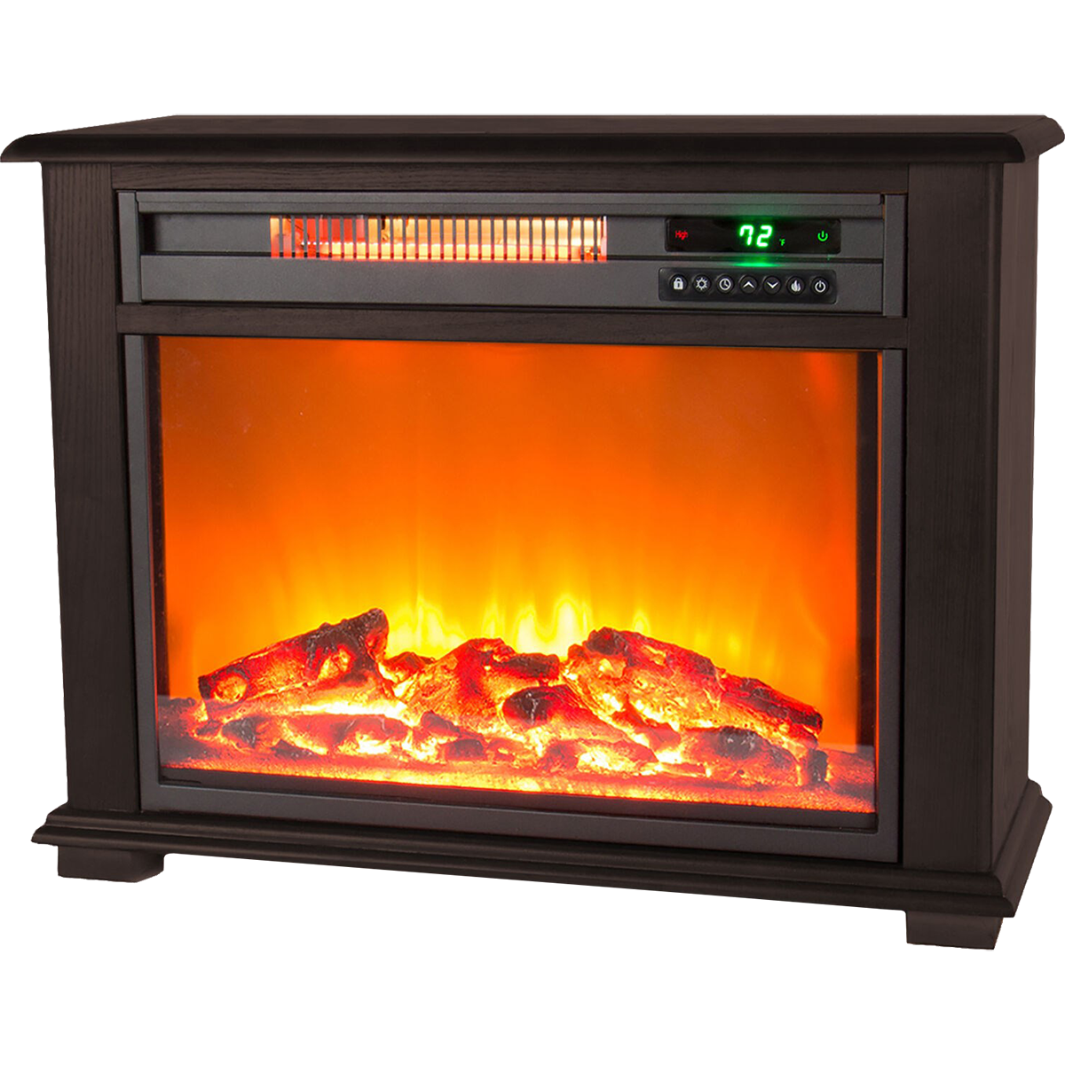 Lifesmart 28.5-in. Infrared Fireplace Heater